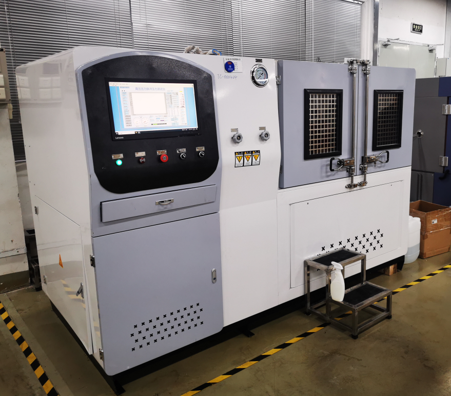 散熱器脈沖試驗機