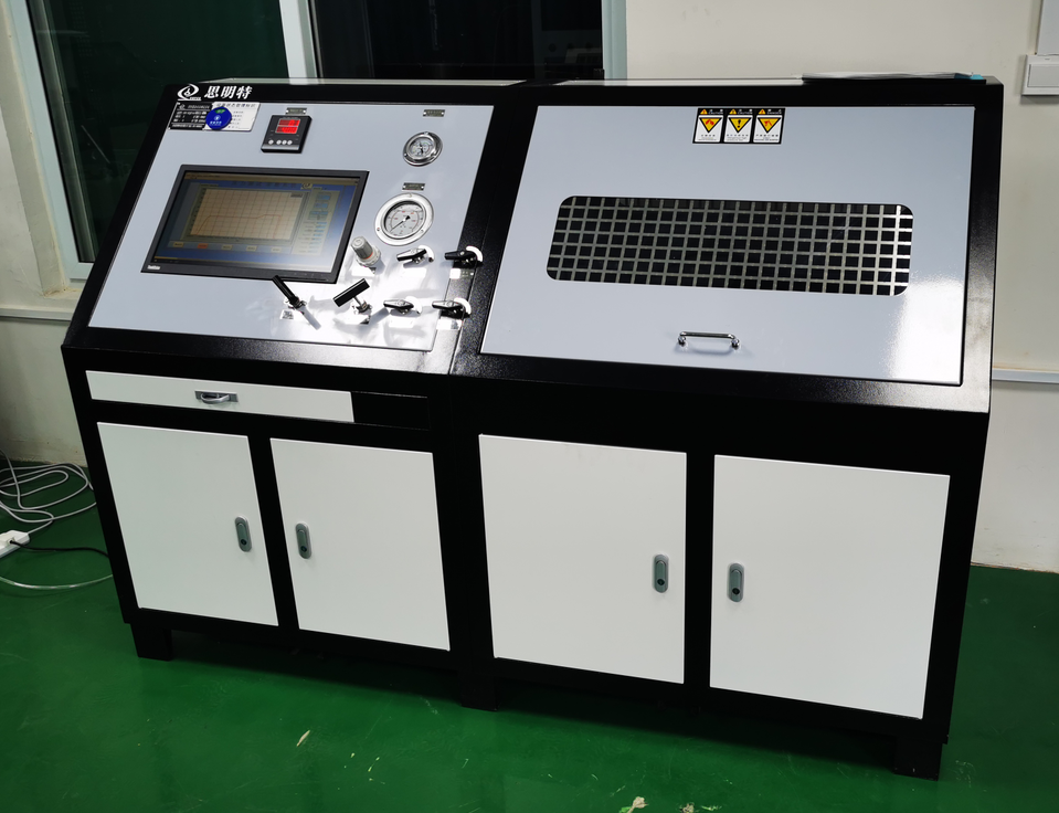 巖石滲透率測試儀配置介紹