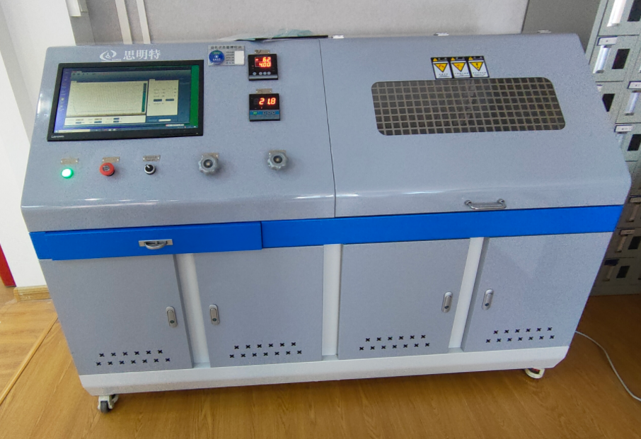 流體連接器爆破試驗(yàn)臺(tái)