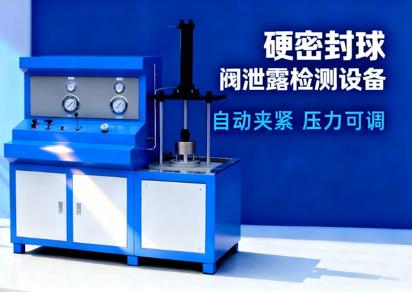 硬密封球閥泄露檢測設(shè)備