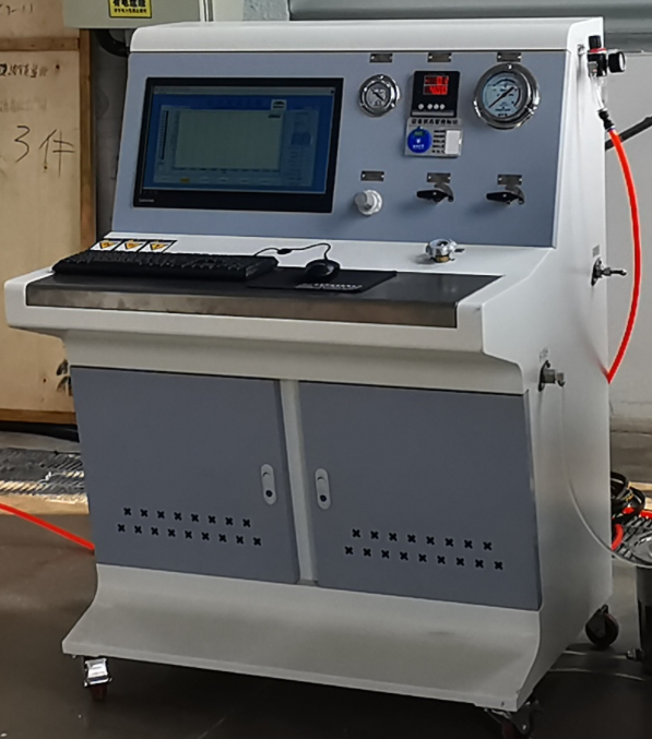 水冷板氣密封性能測試臺(tái)